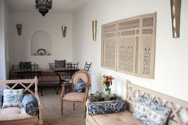 Riad Dining room - Morocco